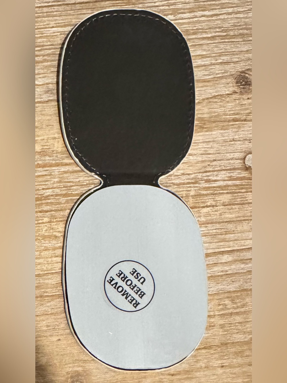 Small Mirror with Gold Bee Accent - Picture 2 of 4
